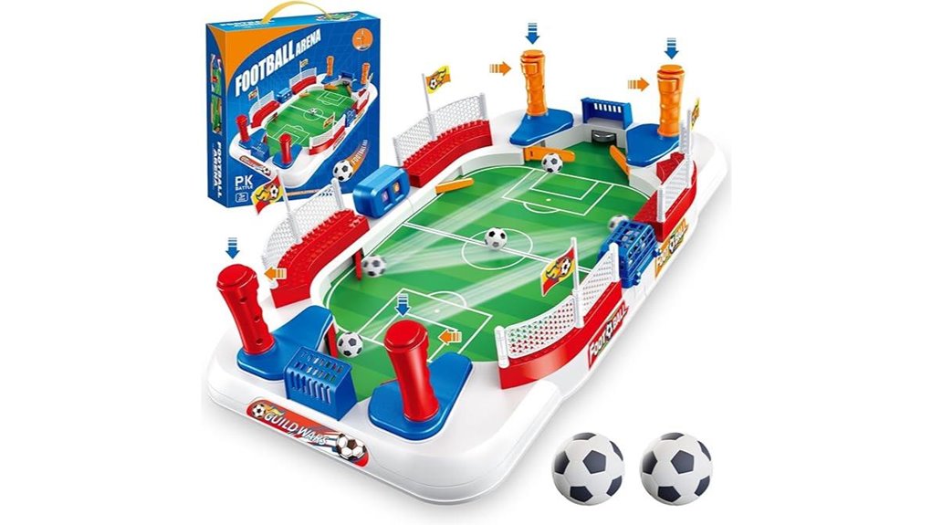 mini tabletop foosball