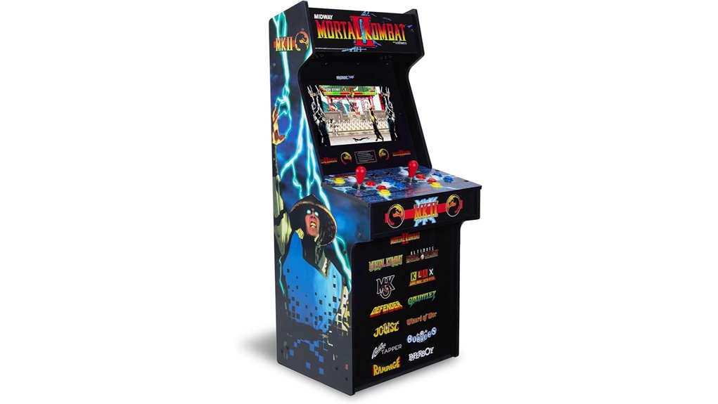 mortal kombat arcade machine