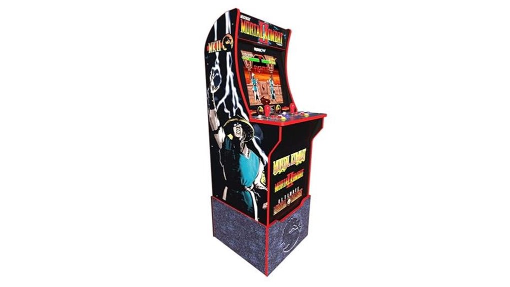 mortal kombat arcade setup