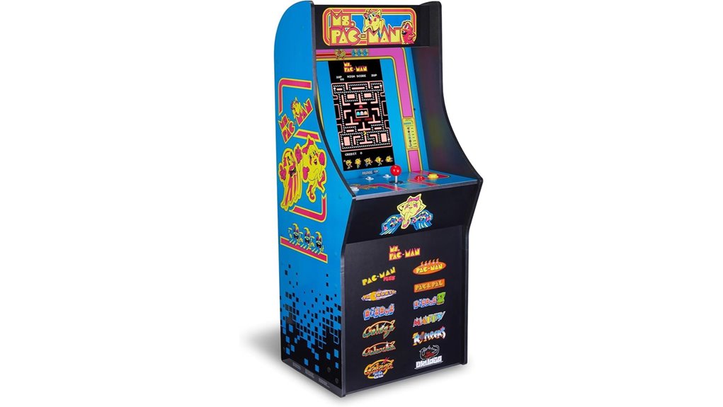 ms pac man arcade machine