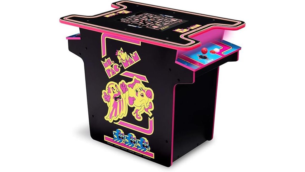 ms pac man arcade machine