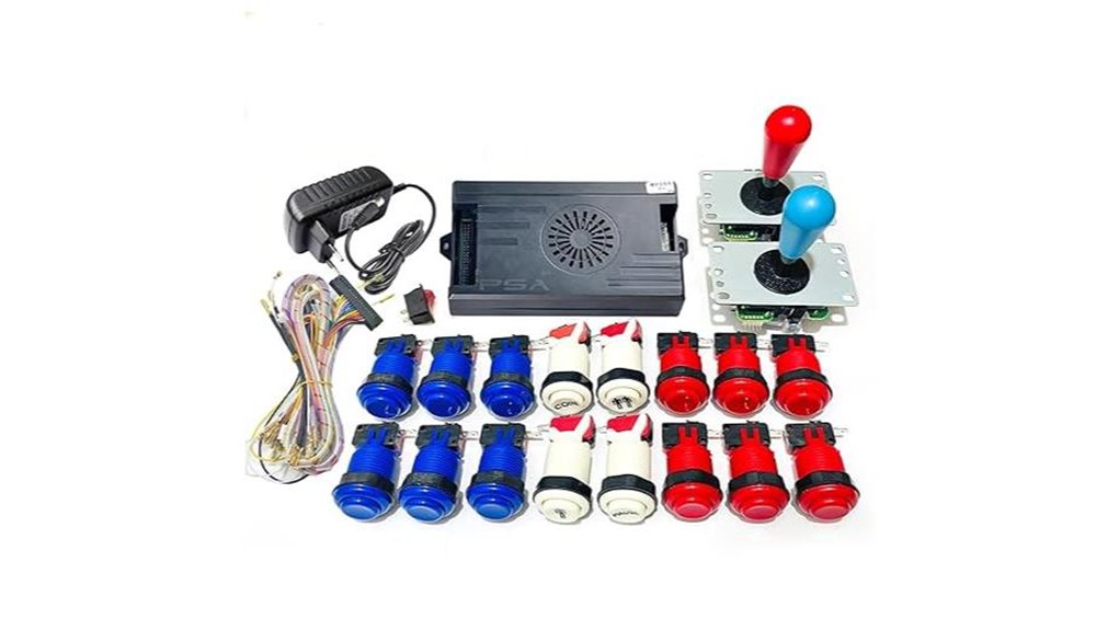 multi game arcade console