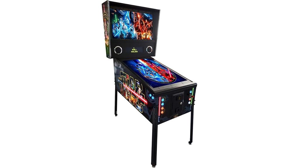 multiplayer arcade pinball
