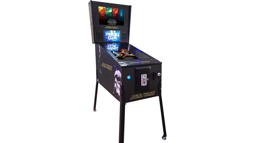 multiplayer arcade pinball