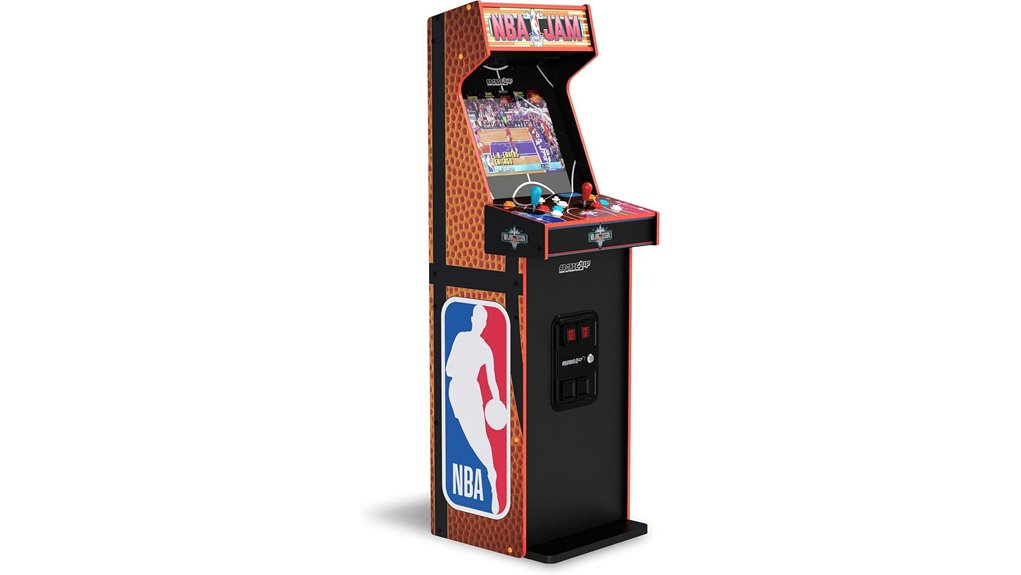 nba jam arcade machine