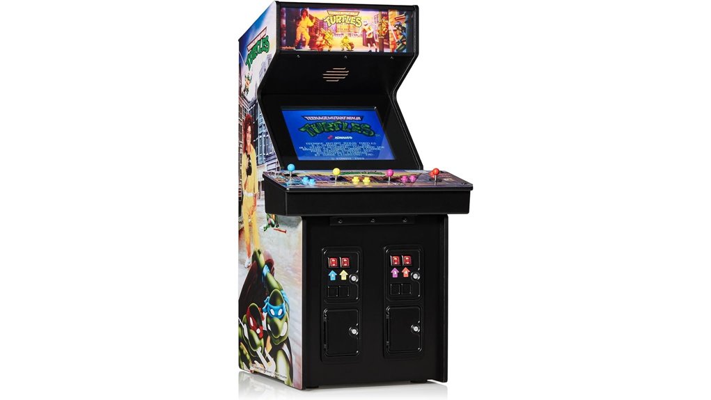 ninja turtles arcade collectible