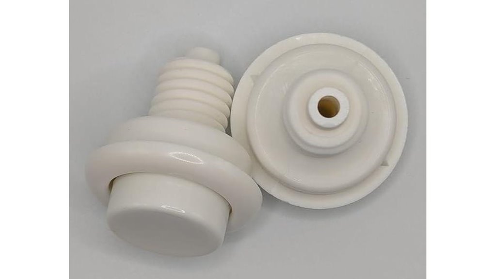 opaque pinball flipper buttons