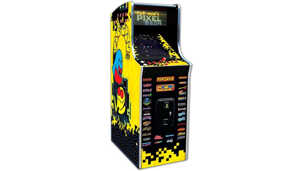 pac man arcade machine