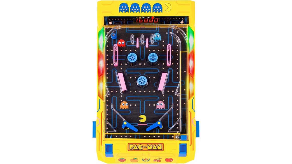 pac man arcade pinball
