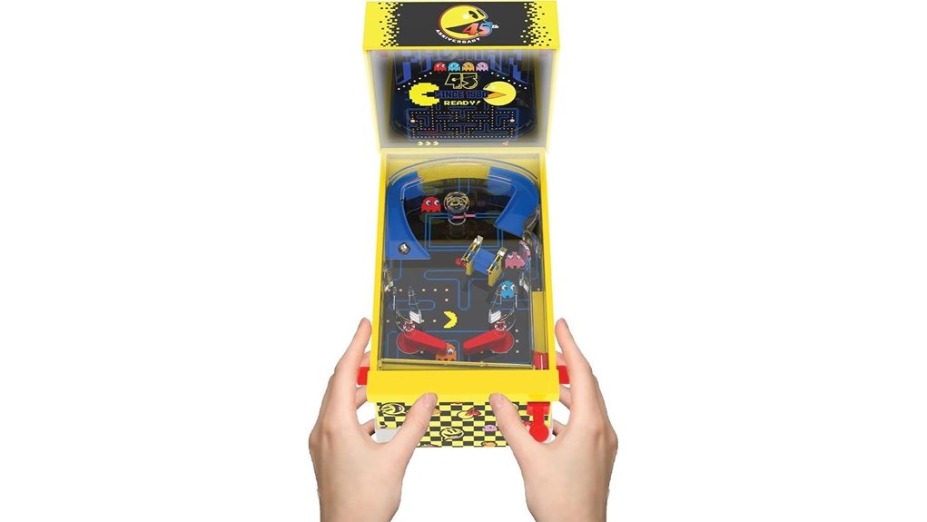 pac man arcade pinball