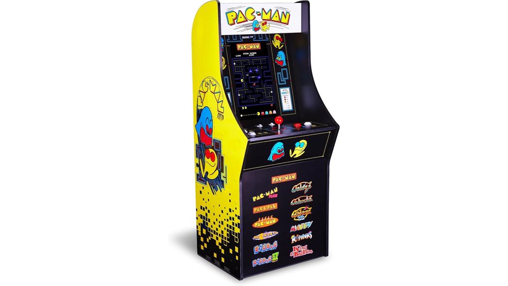 pac man classic arcade