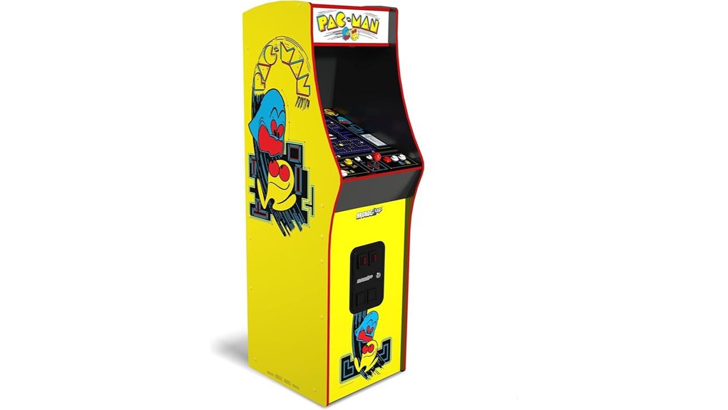 pac man deluxe arcade