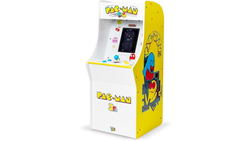 pac man jr arcade console