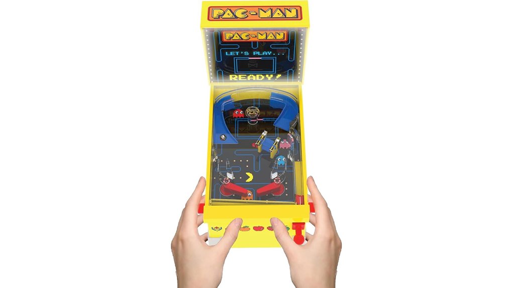 pac man mini pinball