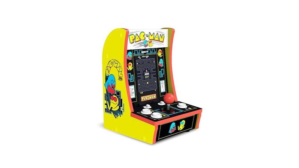 pac man retro arcade