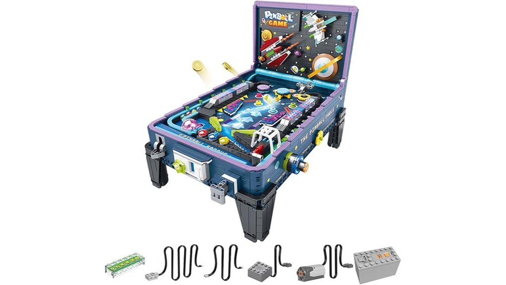 pinball building blocks set