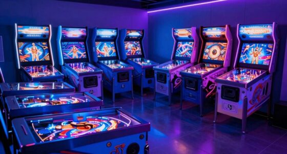pinball machines with bluetooth