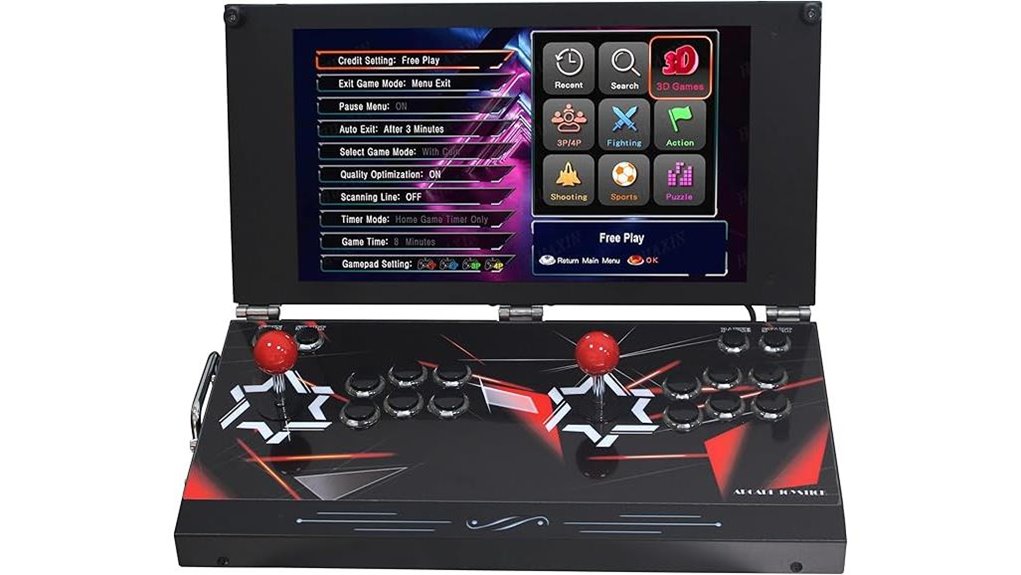 portable 17 5 hd arcade