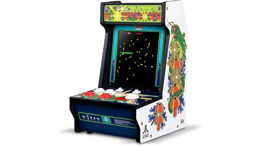portable centipede game console