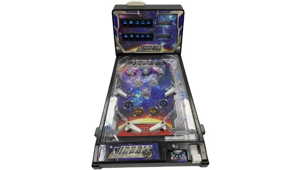 portable electronic pinball
