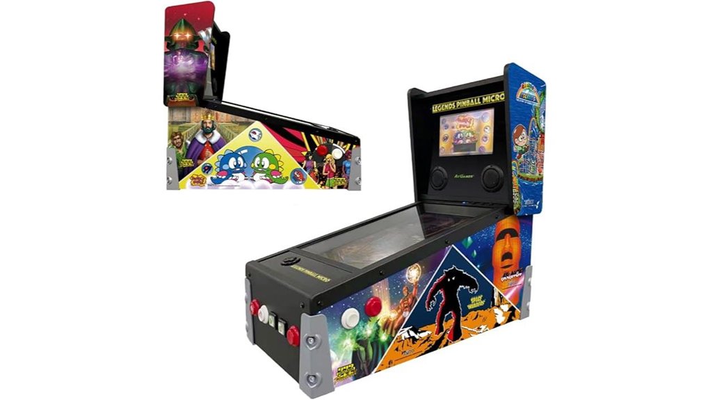 portable pinball arcade