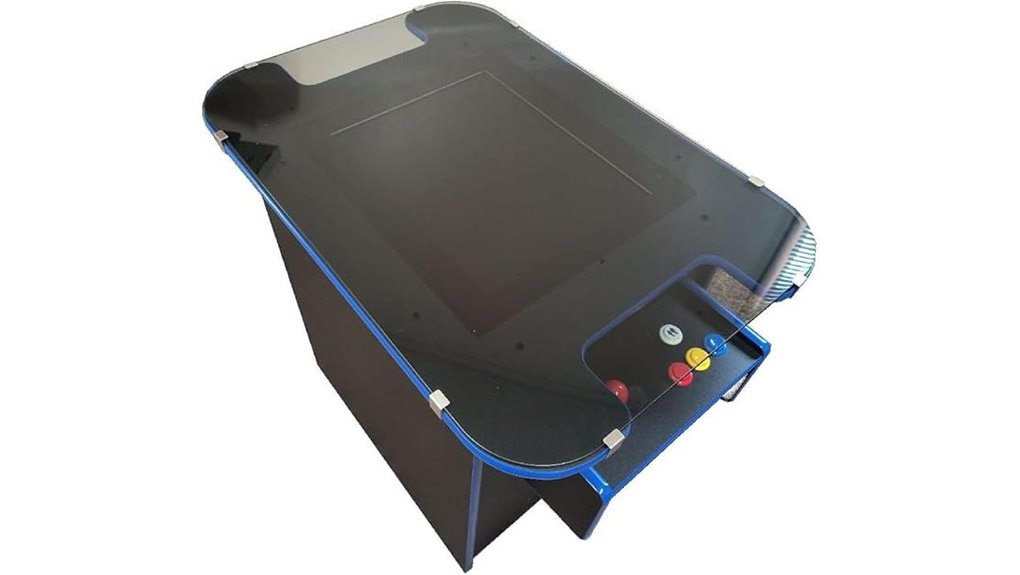retro arcade glass tabletop
