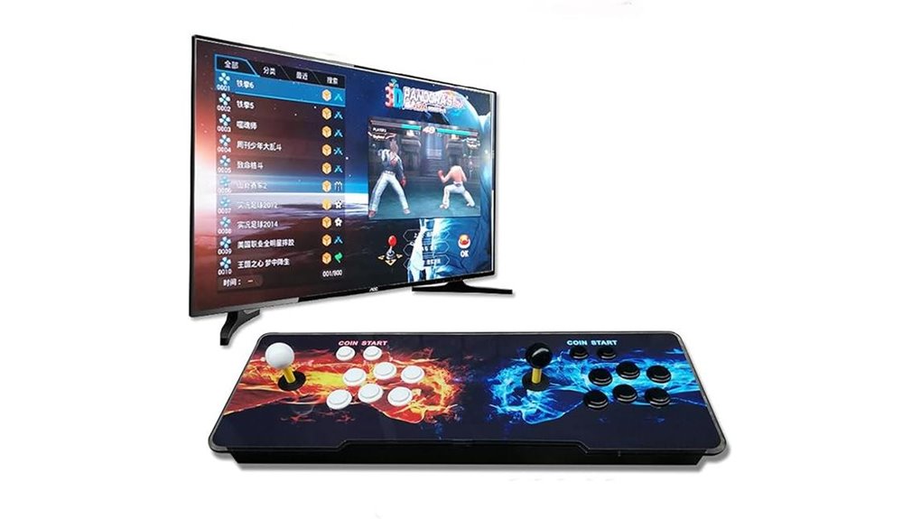 retro gaming console collection