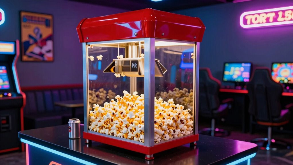 retro popcorn machine guide
