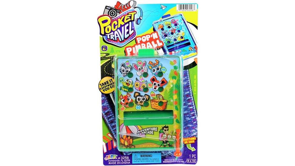 small handheld pinball game