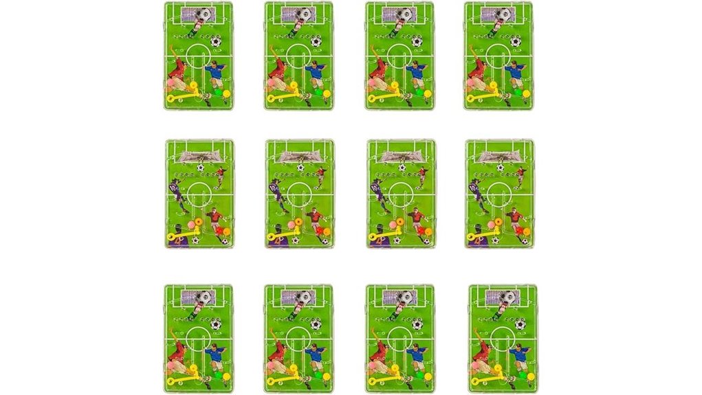 soccer themed pinball maze puzzles