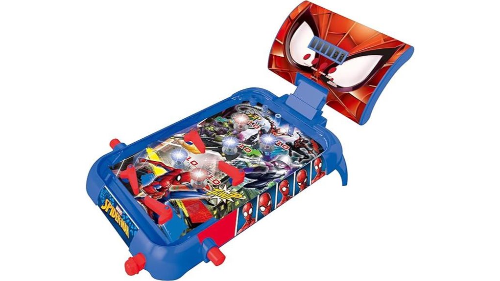 spider man electronic pinball
