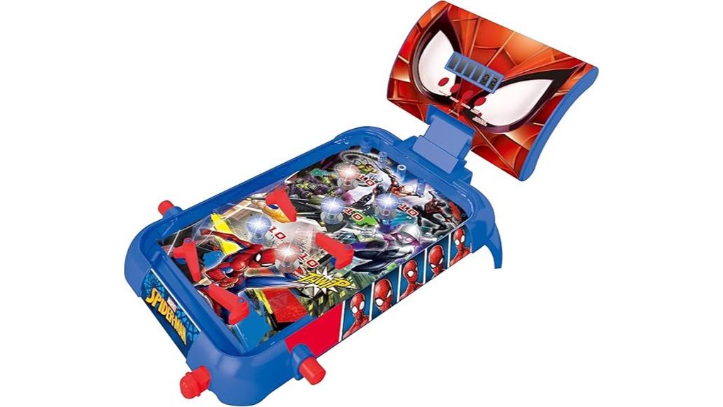 spider man electronic pinball