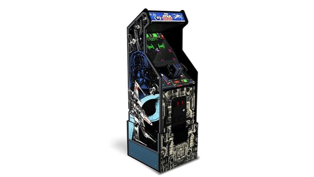 star wars arcade stand
