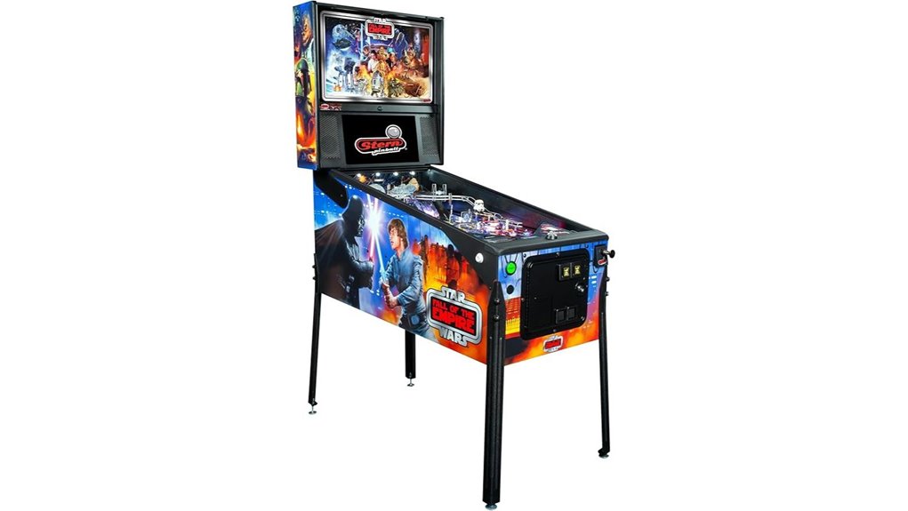 star wars pinball machine