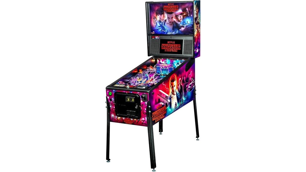 stern stranger things pinball