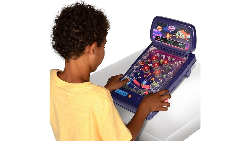 tabletop arcade pinball