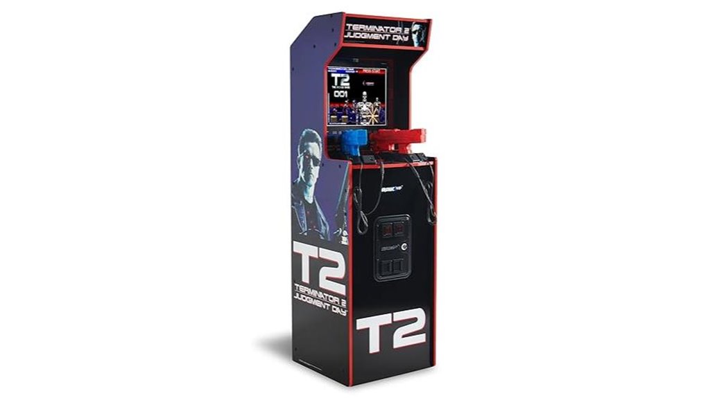 terminator 2 arcade machine