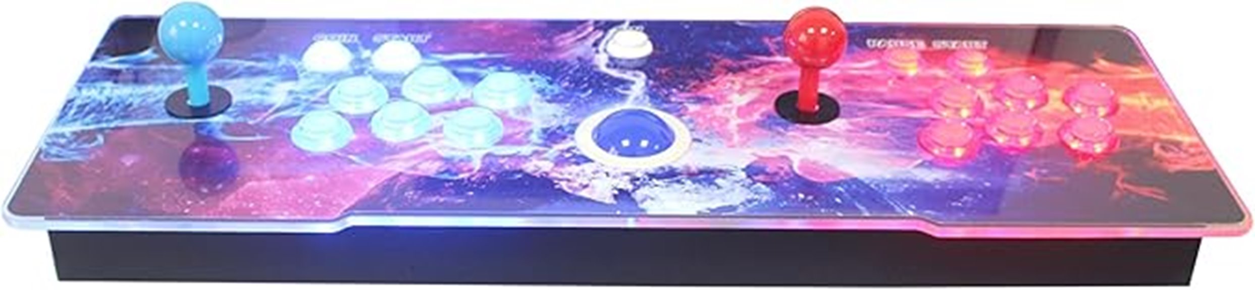 three dimensional arcade console