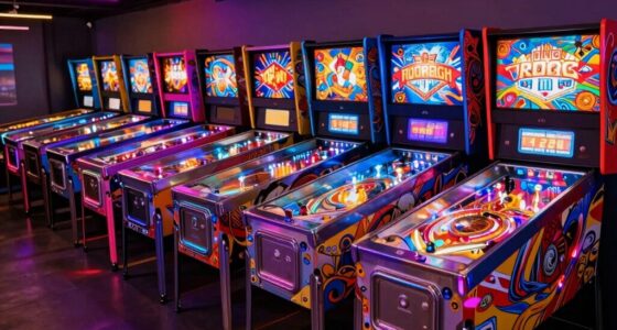 top 12 coin operated pinballs