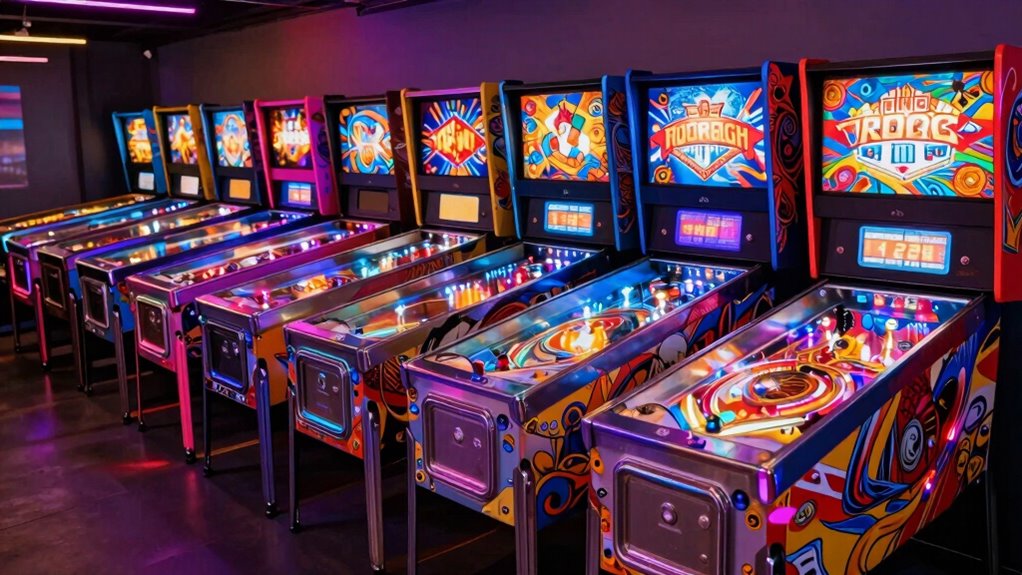 top 12 coin operated pinballs
