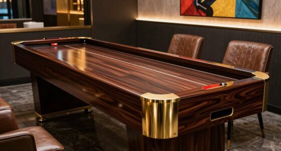 top 12 foot shuffleboard tables