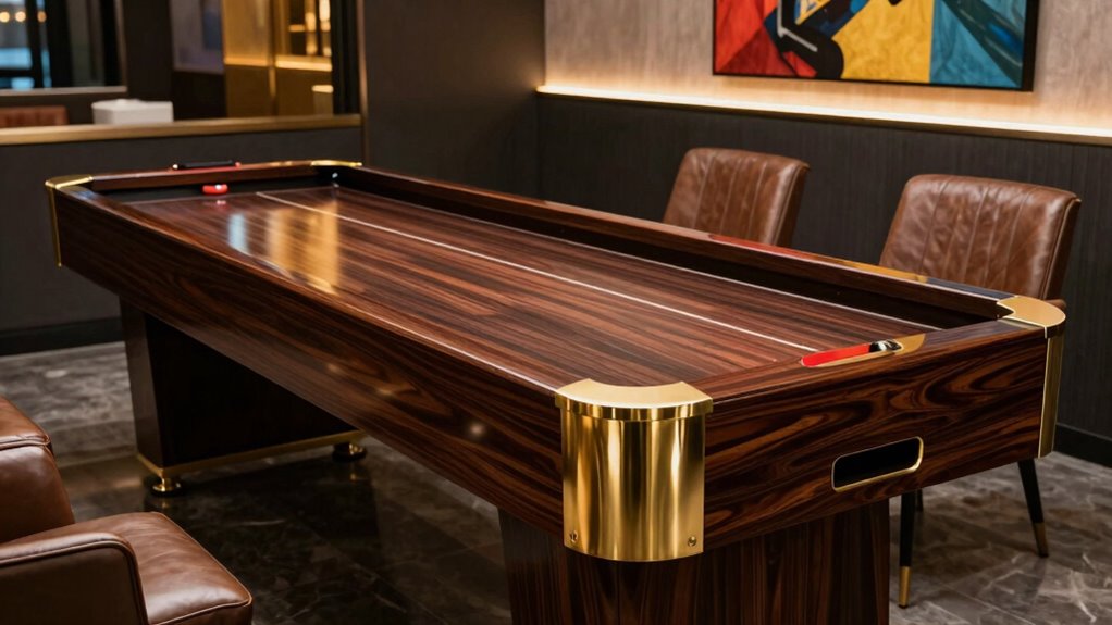top 12 foot shuffleboard tables