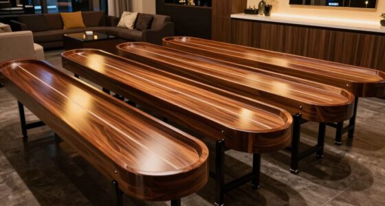 top 12 shuffleboard tables