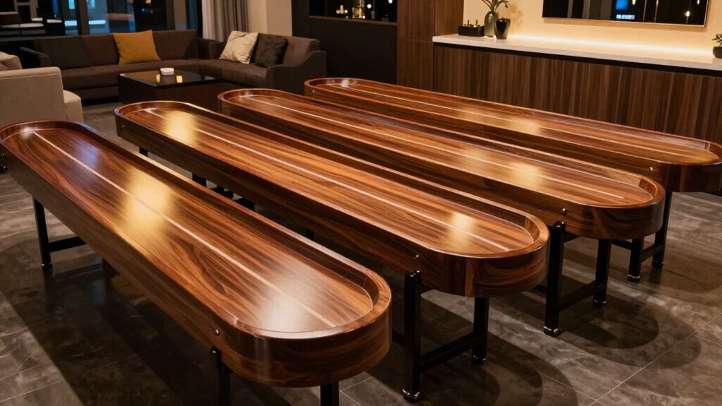 top 12 shuffleboard tables