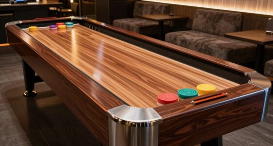 top 14 foot shuffleboard tables