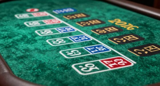 top 15 blackjack felts