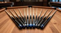 top 15 carbon fiber cues