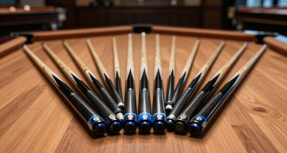 top 15 carbon fiber cues