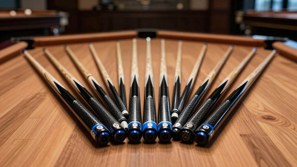 top 15 carbon fiber cues