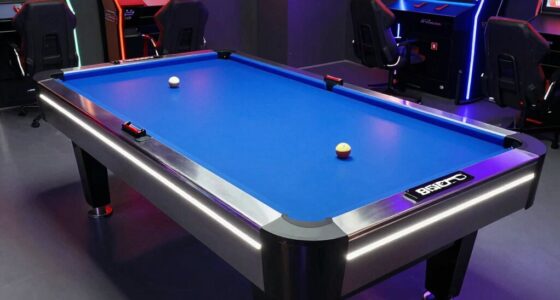 top 15 large air hockey tables